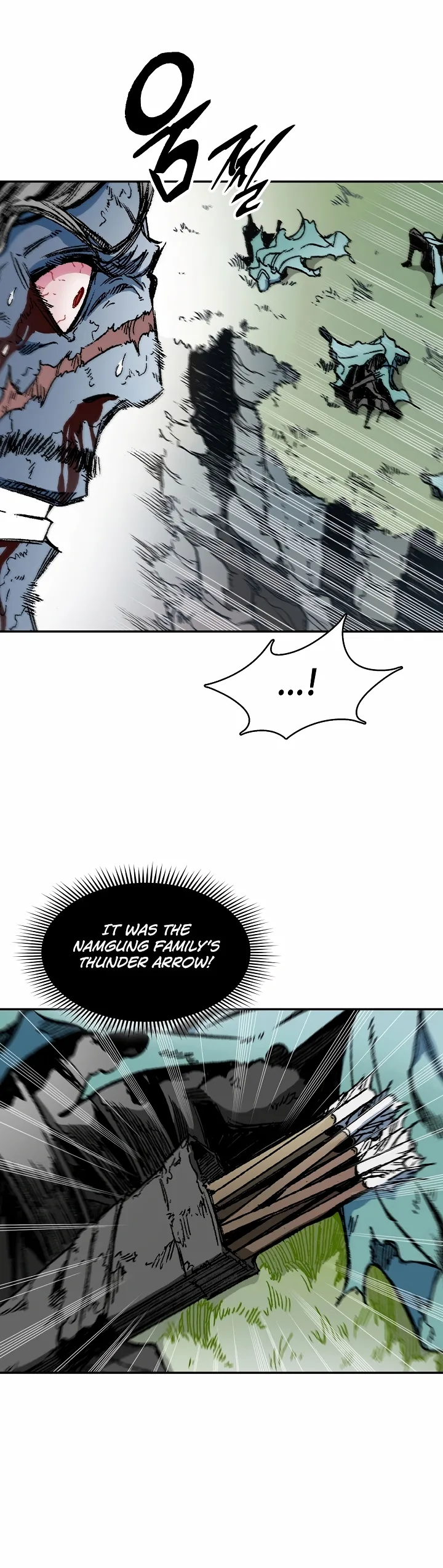 Memoir of the God of War Chapter 133 page 35