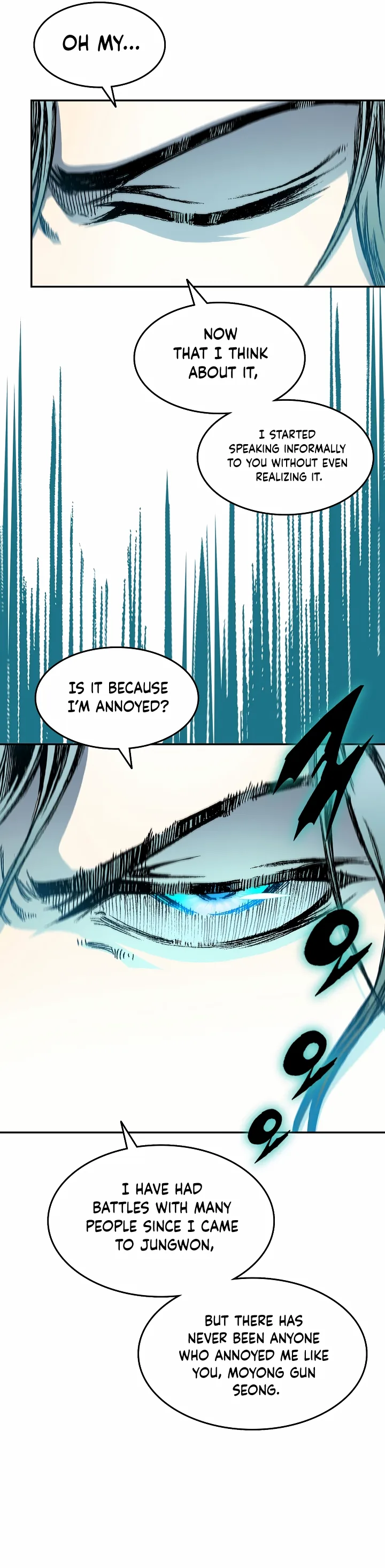 Memoir of the God of War Chapter 133 page 27