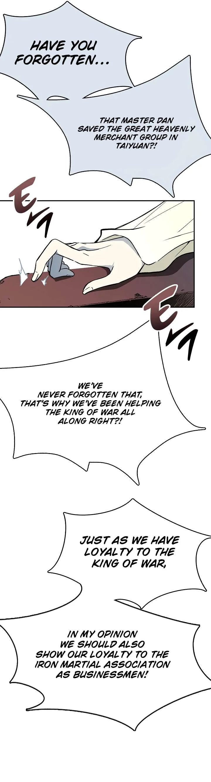 Memoir of the God of War Chapter 137 page 18