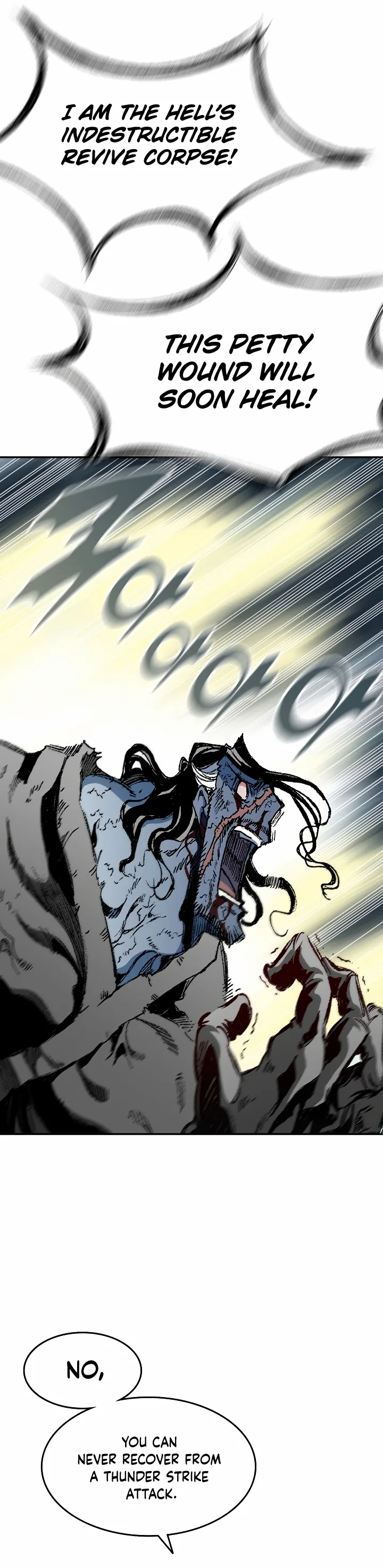 Memoir of the God of War Chapter 133 page 14
