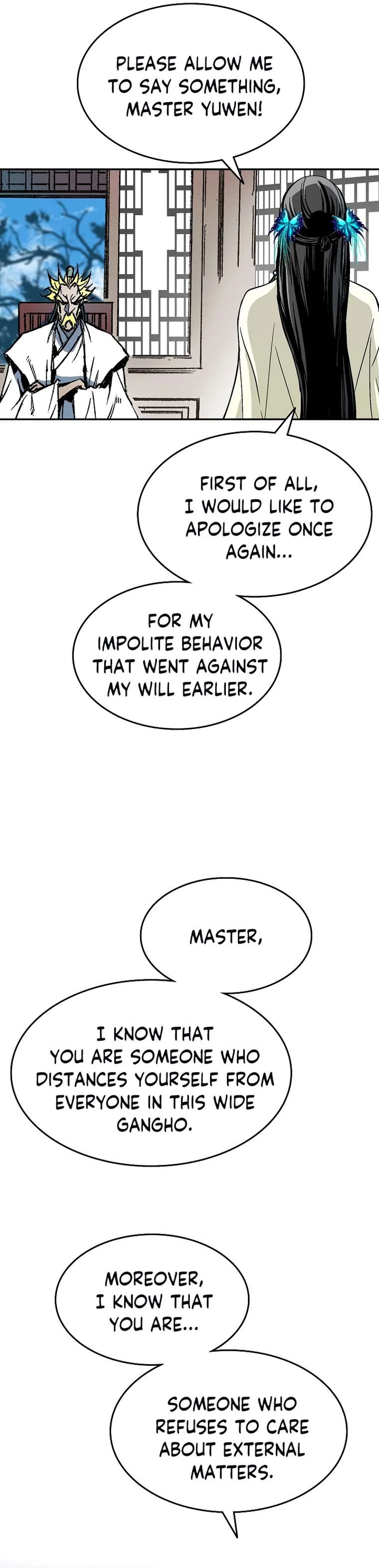 Memoir of the God of War Chapter 138 page 11