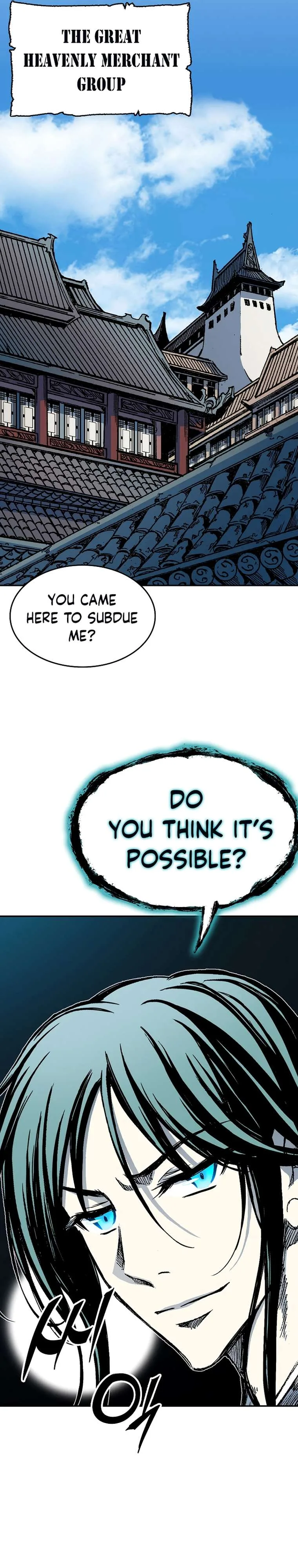 Memoir of the God of War Chapter 138 page 3