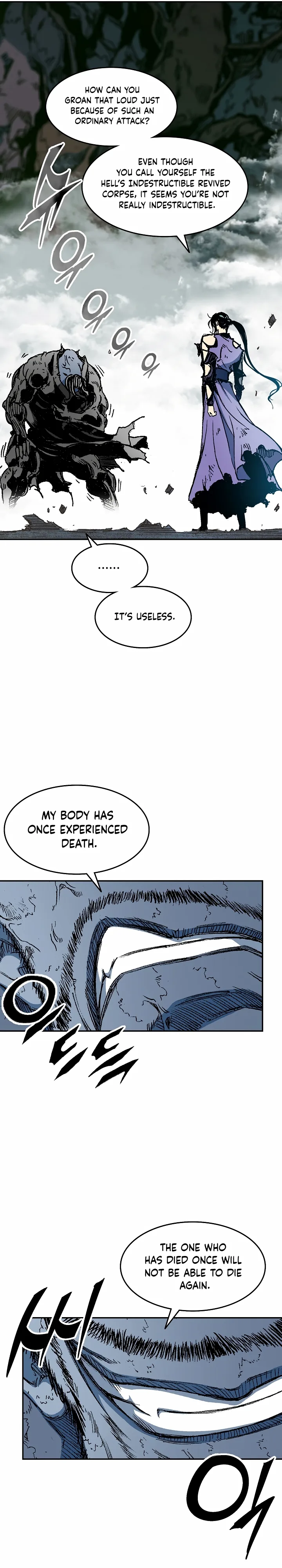Memoir of the God of War Chapter 133 page 7