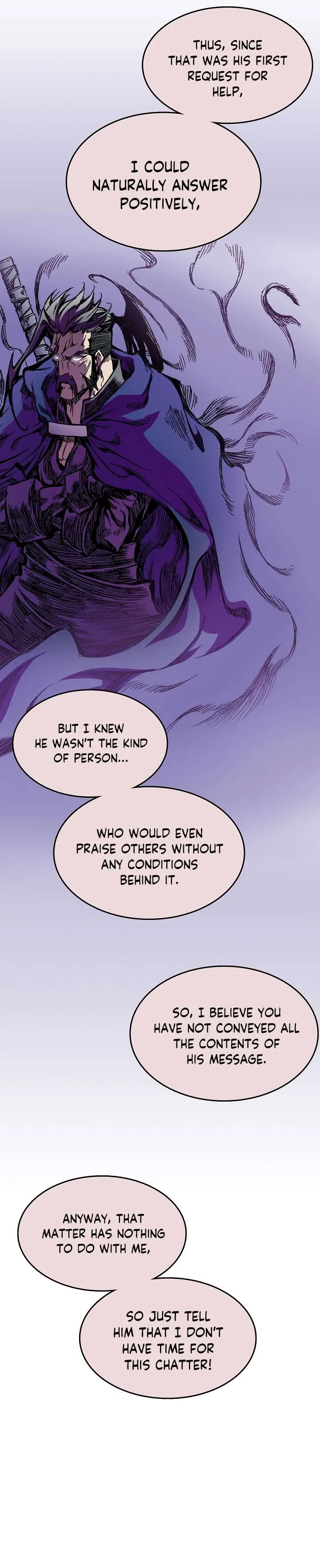 Memoir of the God of War Chapter 136 page 35