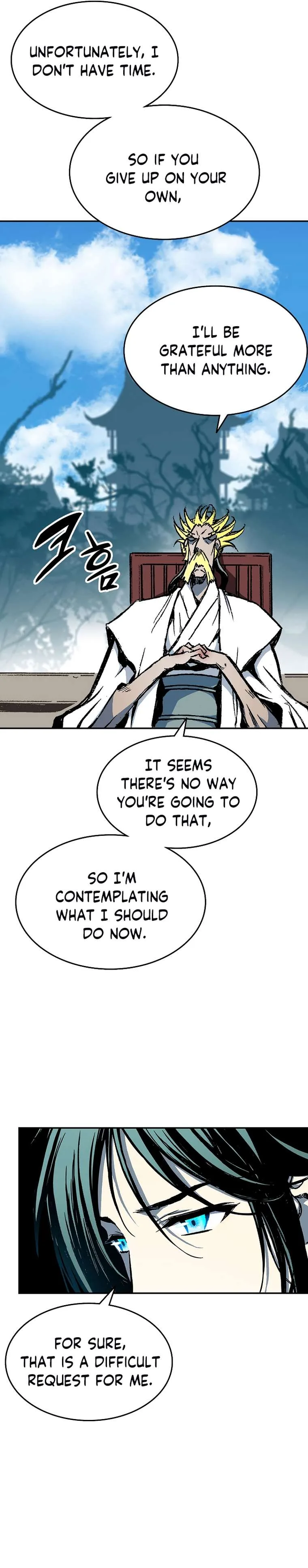 Memoir of the God of War Chapter 138 page 10