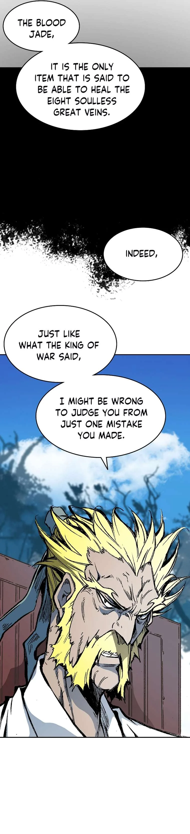 Memoir of the God of War Chapter 138 page 16
