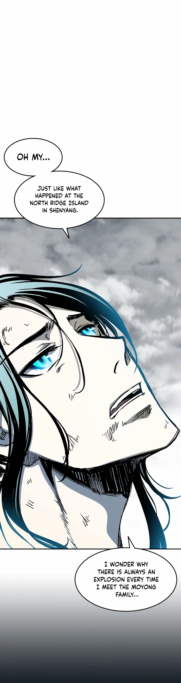 Memoir of the God of War Chapter 134 page 3