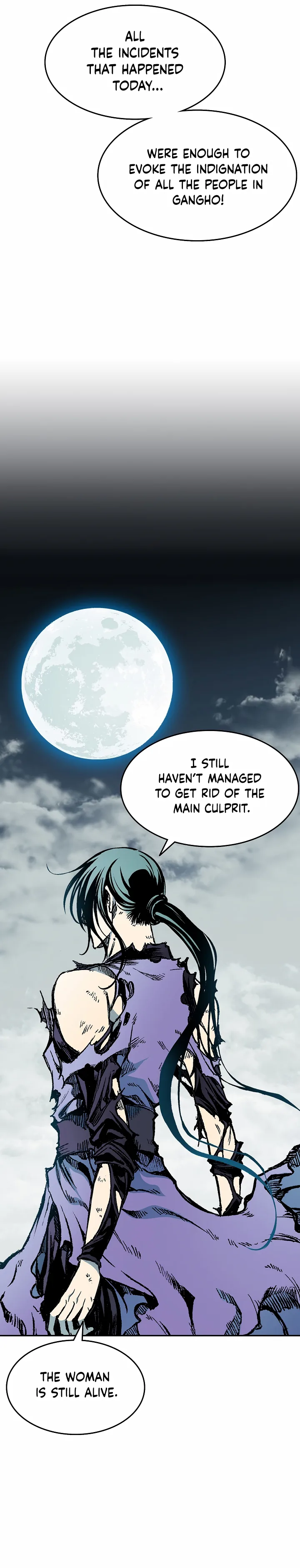 Memoir of the God of War Chapter 134 page 22