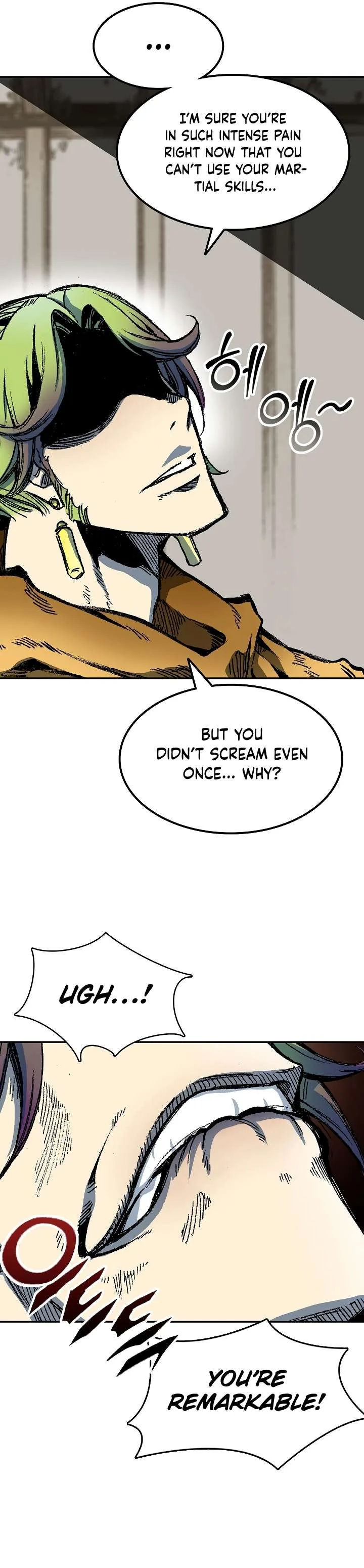 Memoir of the God of War Chapter 141 page 26