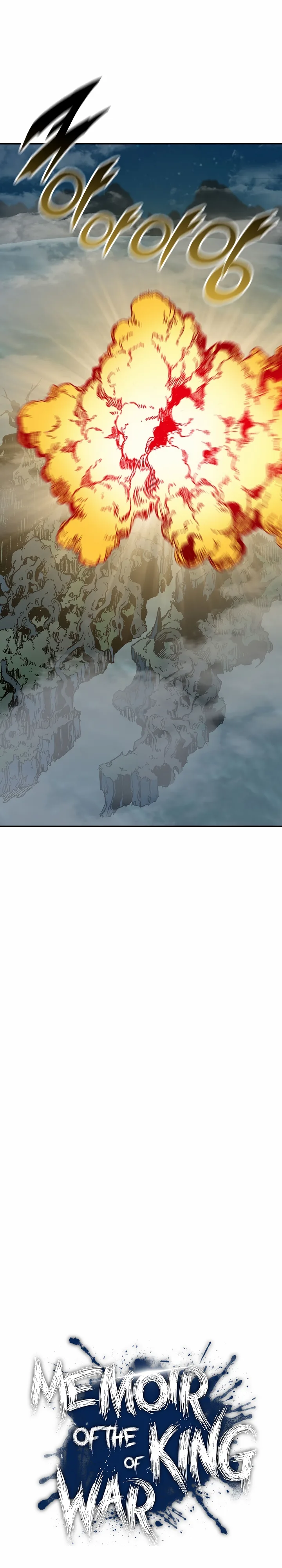 Memoir of the God of War Chapter 134 page 8