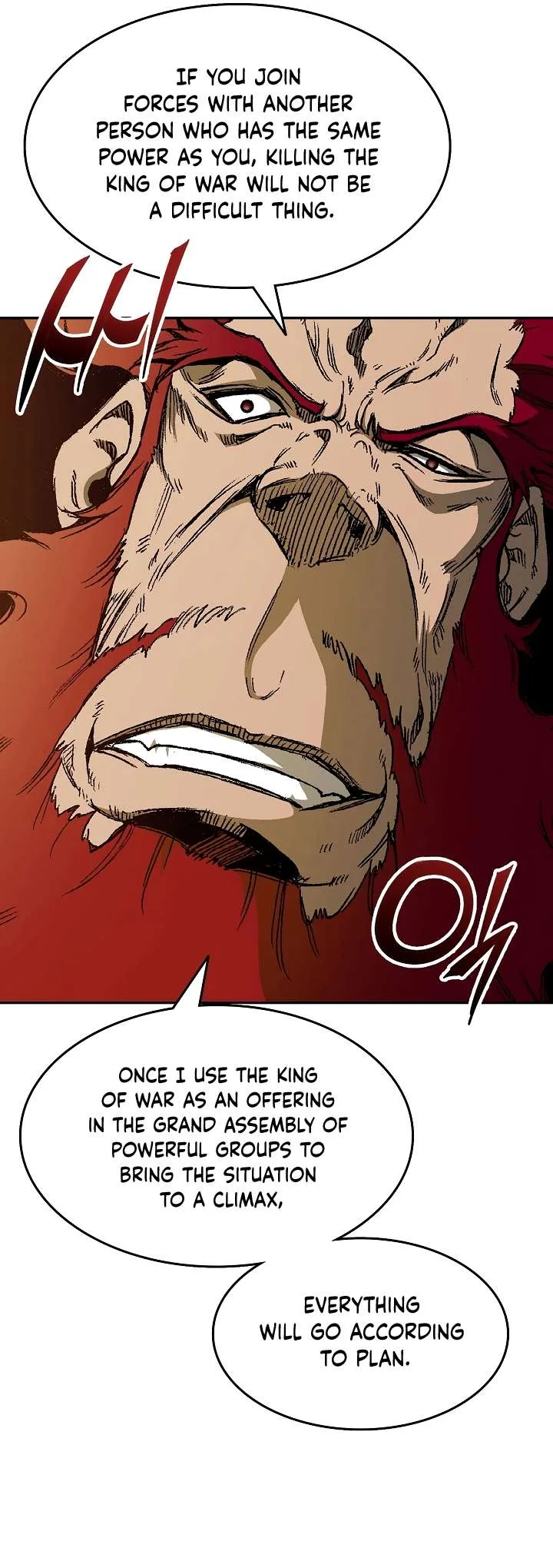 Memoir of the God of War Chapter 141 page 11