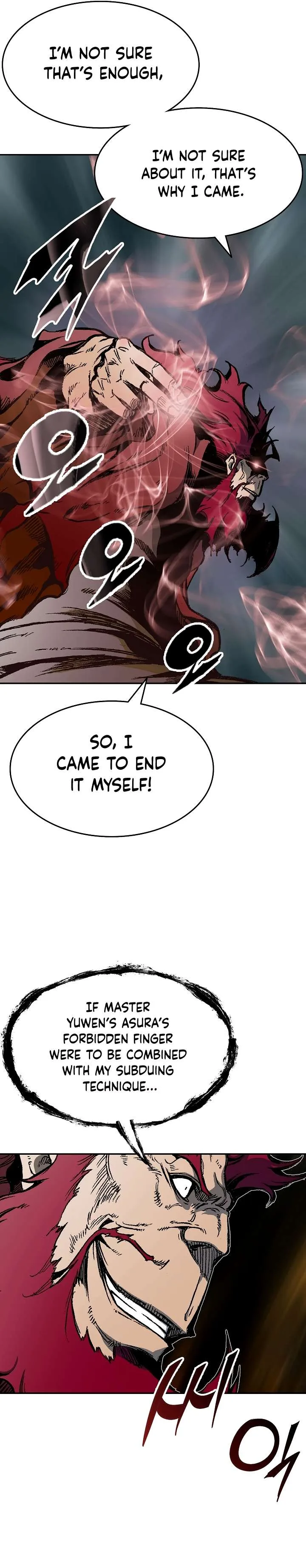 Memoir of the God of War Chapter 142 page 23