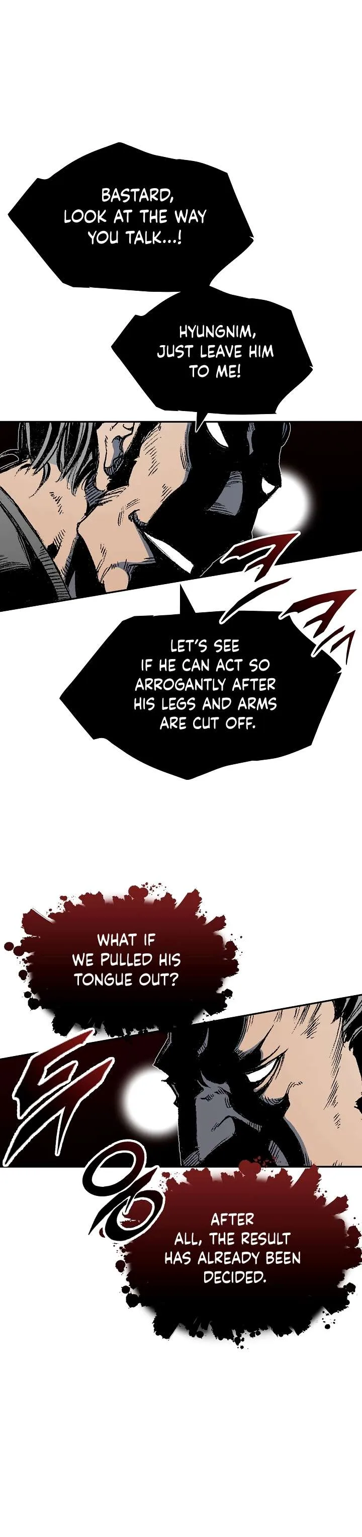 Memoir of the God of War Chapter 141 page 18
