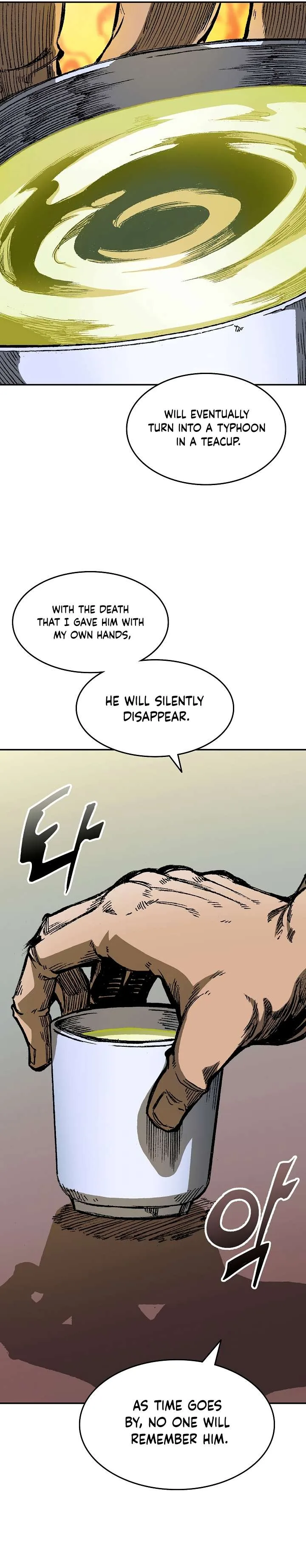 Memoir of the God of War Chapter 141 page 4