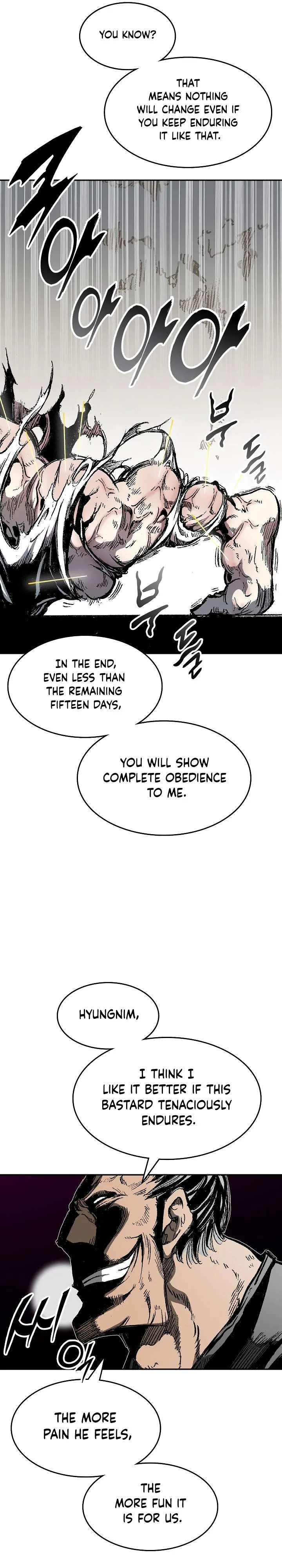 Memoir of the God of War Chapter 142 page 5