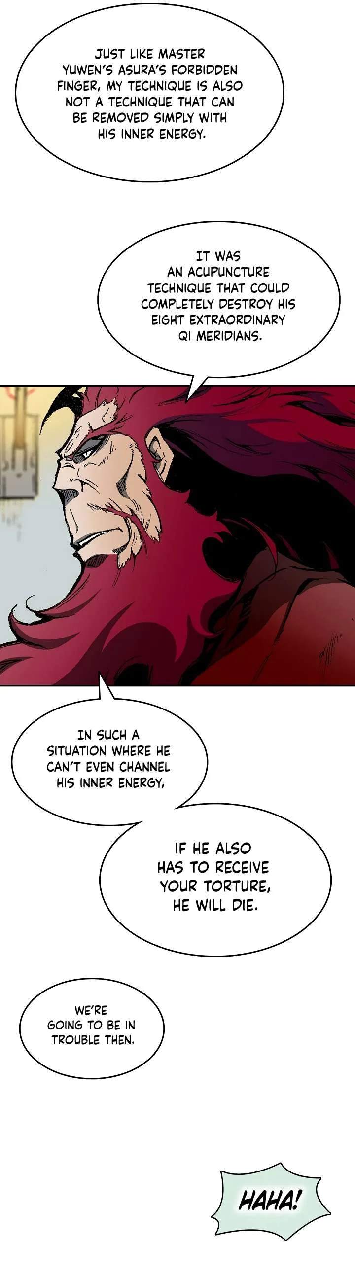 Memoir of the God of War Chapter 142 page 32