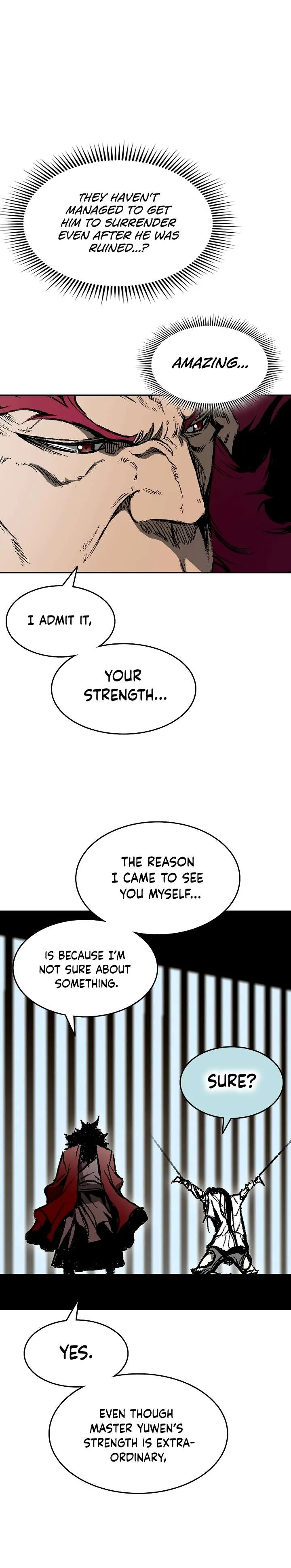Memoir of the God of War Chapter 142 page 22