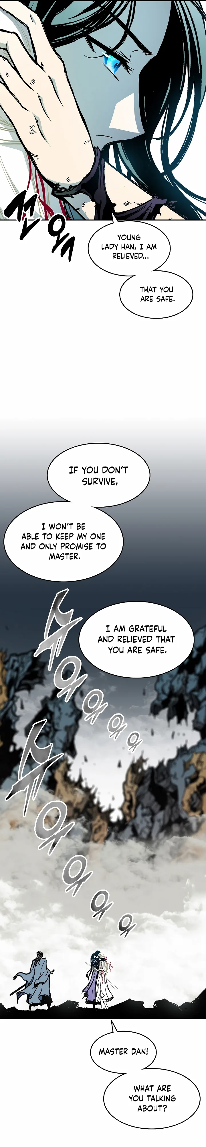 Memoir of the God of War Chapter 134 page 18