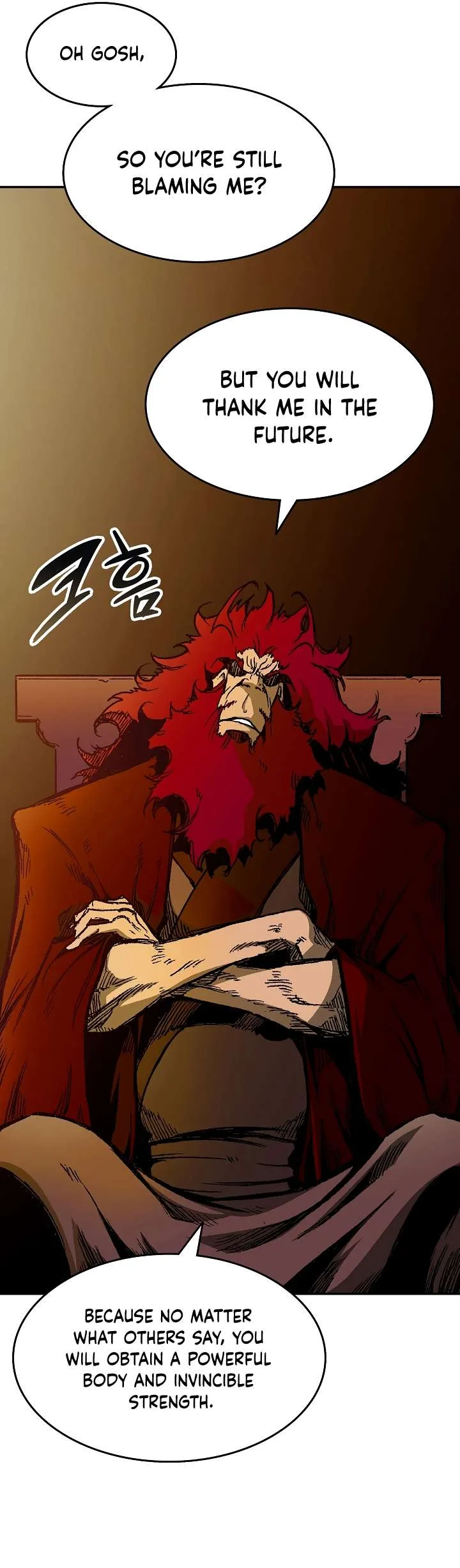 Memoir of the God of War Chapter 141 page 10