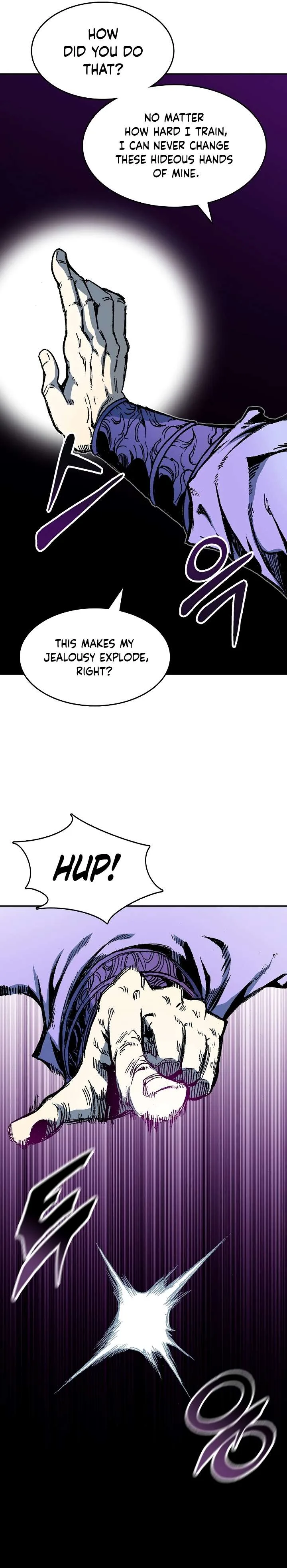 Memoir of the God of War Chapter 141 page 22