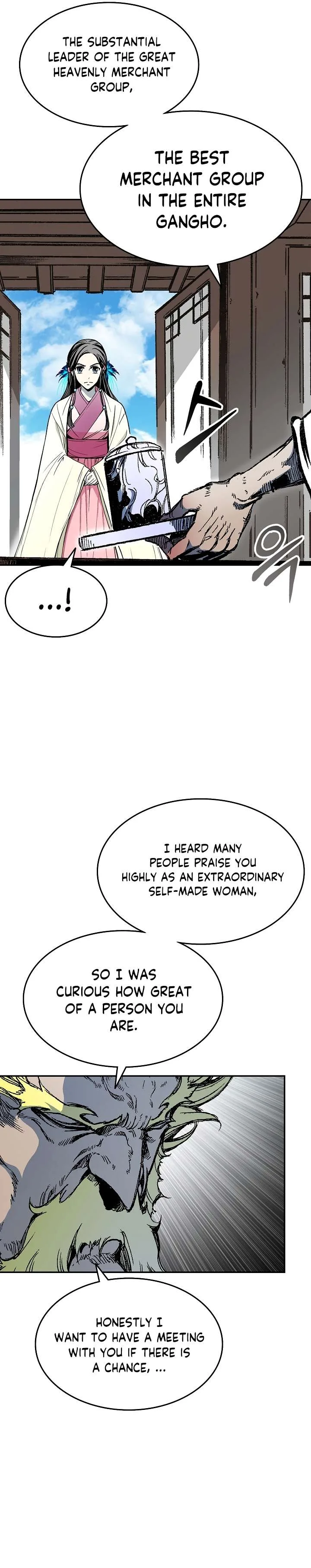 Memoir of the God of War Chapter 137 page 35