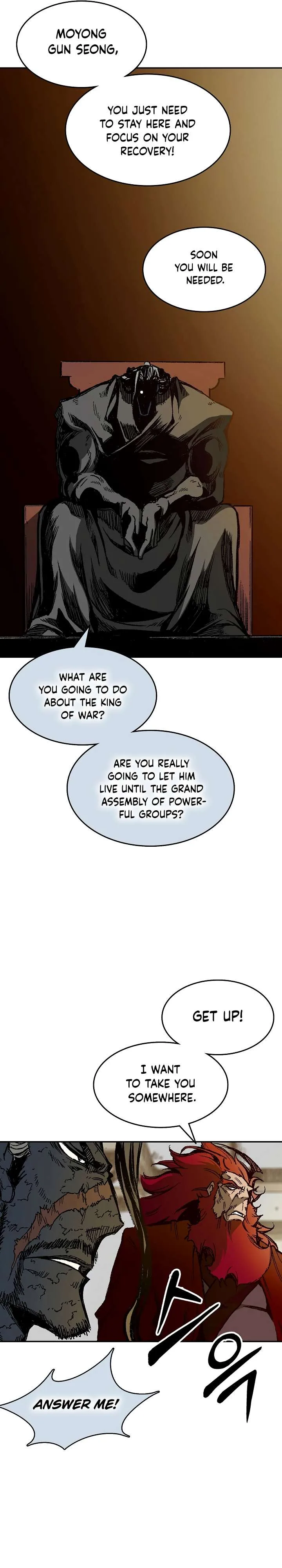 Memoir of the God of War Chapter 141 page 12