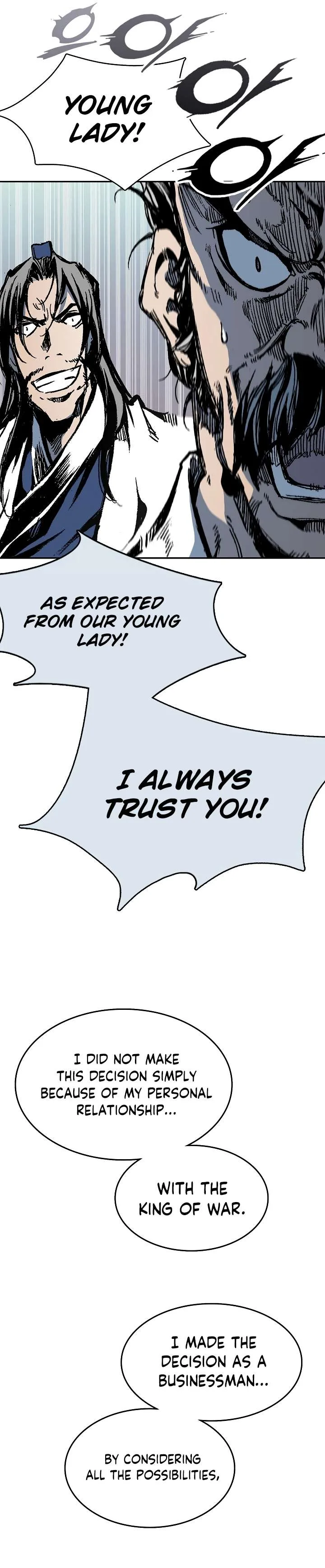 Memoir of the God of War Chapter 137 page 22