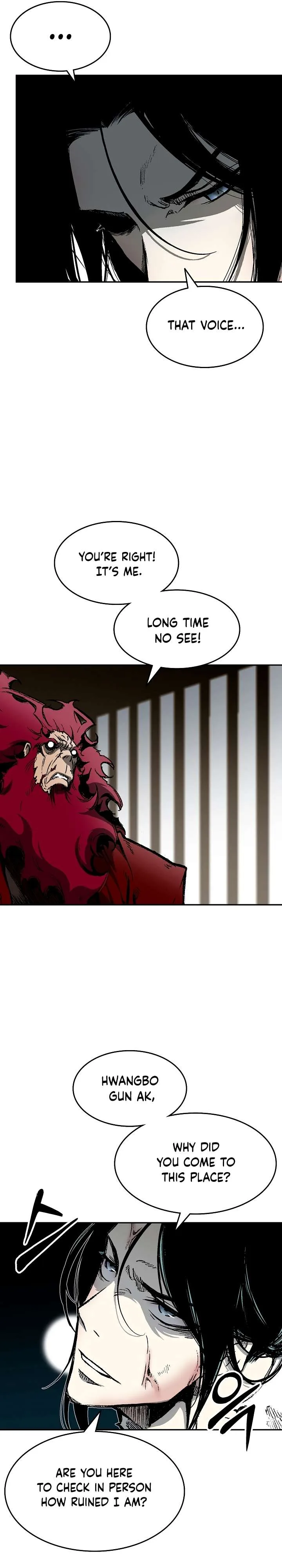 Memoir of the God of War Chapter 142 page 21