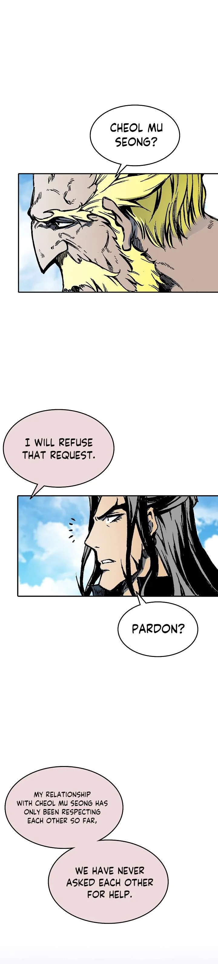 Memoir of the God of War Chapter 136 page 34