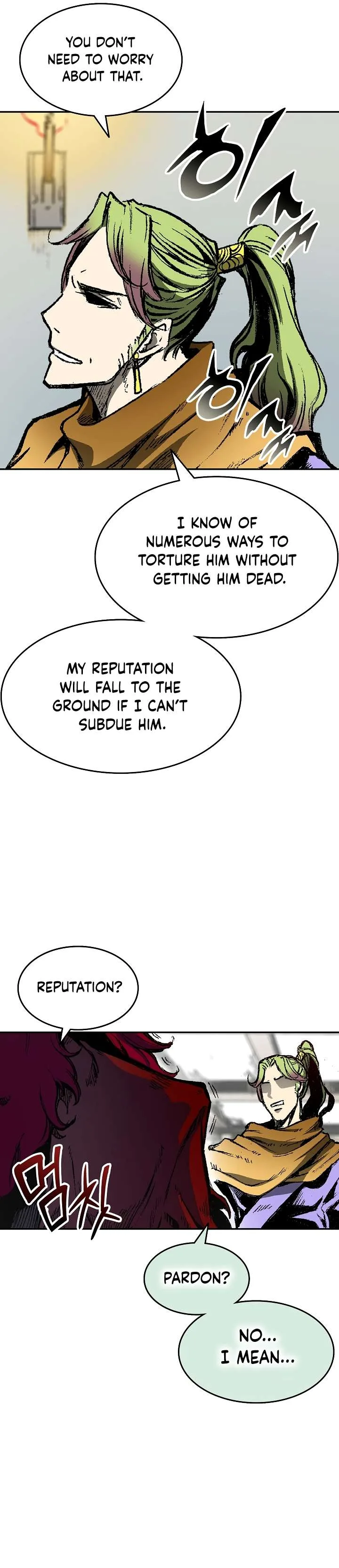 Memoir of the God of War Chapter 142 page 33