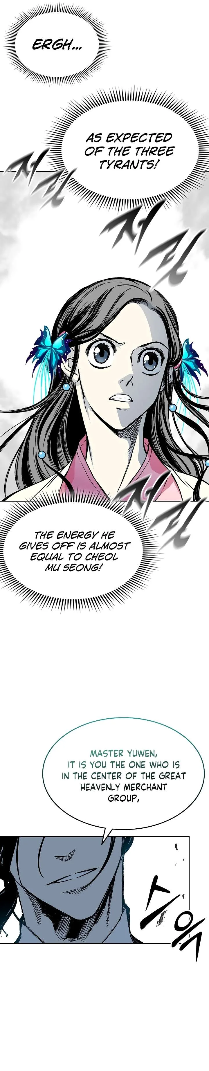 Memoir of the God of War Chapter 137 page 38