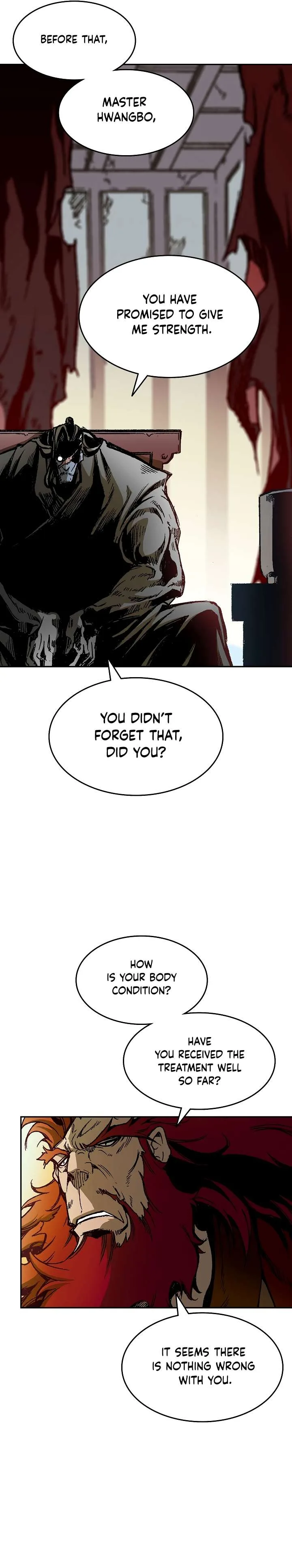 Memoir of the God of War Chapter 141 page 6