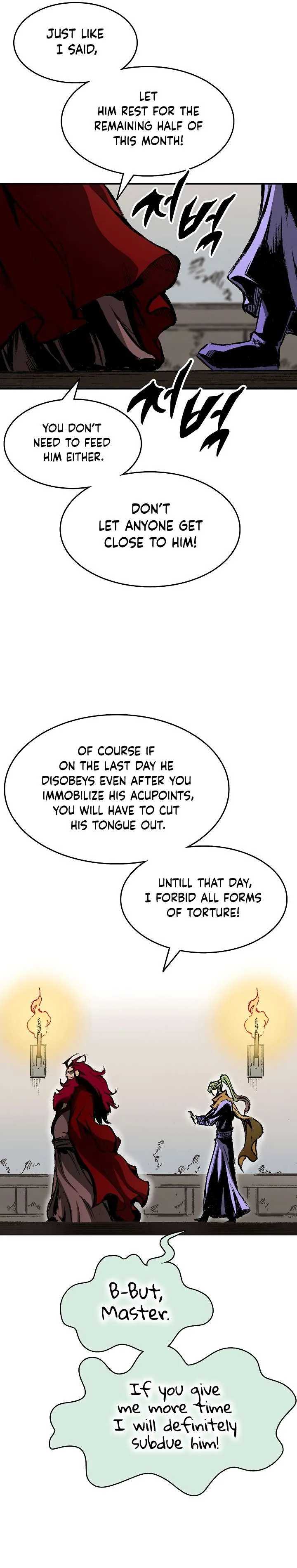 Memoir of the God of War Chapter 142 page 31