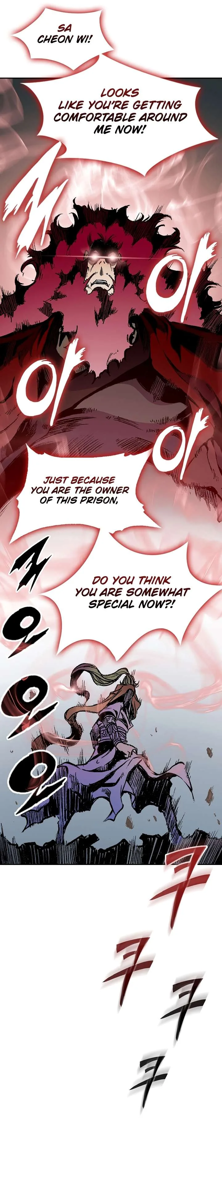 Memoir of the God of War Chapter 142 page 35