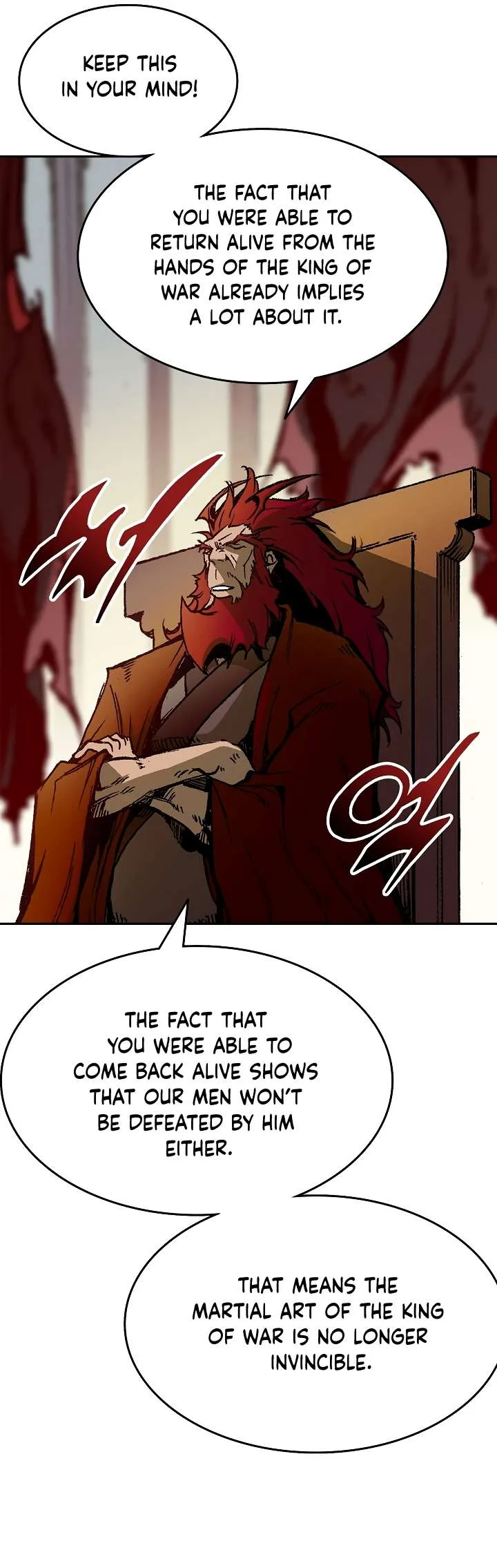 Memoir of the God of War Chapter 141 page 8