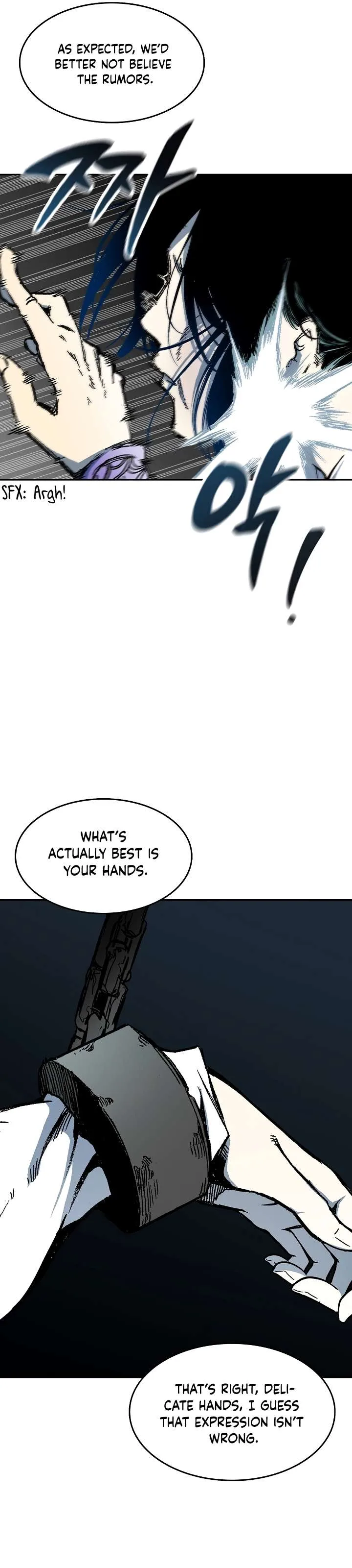 Memoir of the God of War Chapter 141 page 21