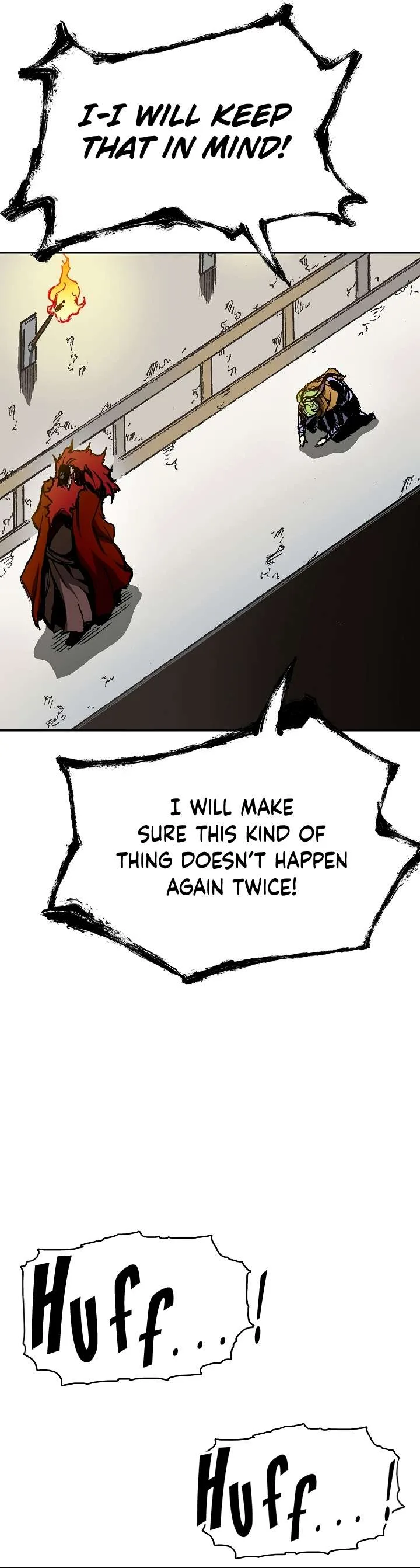 Memoir of the God of War Chapter 142 page 38