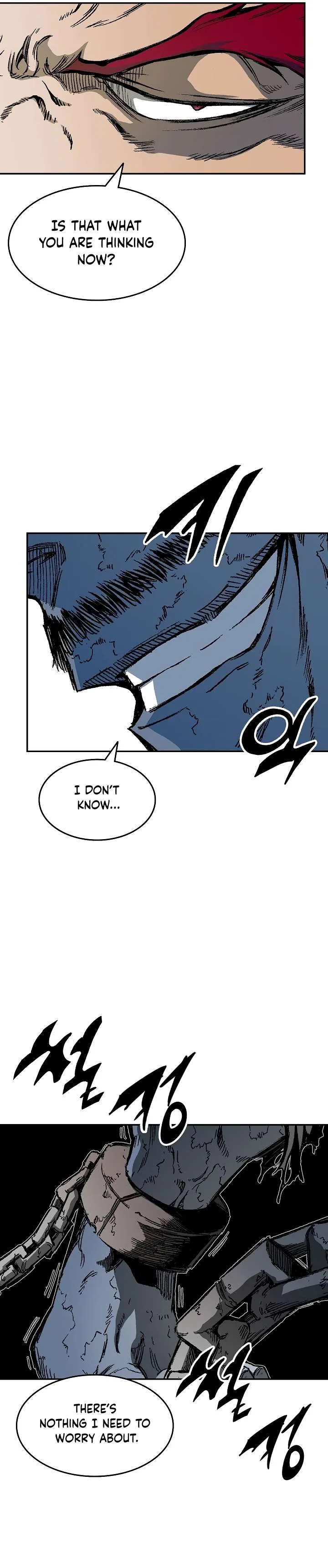 Memoir of the God of War Chapter 141 page 32