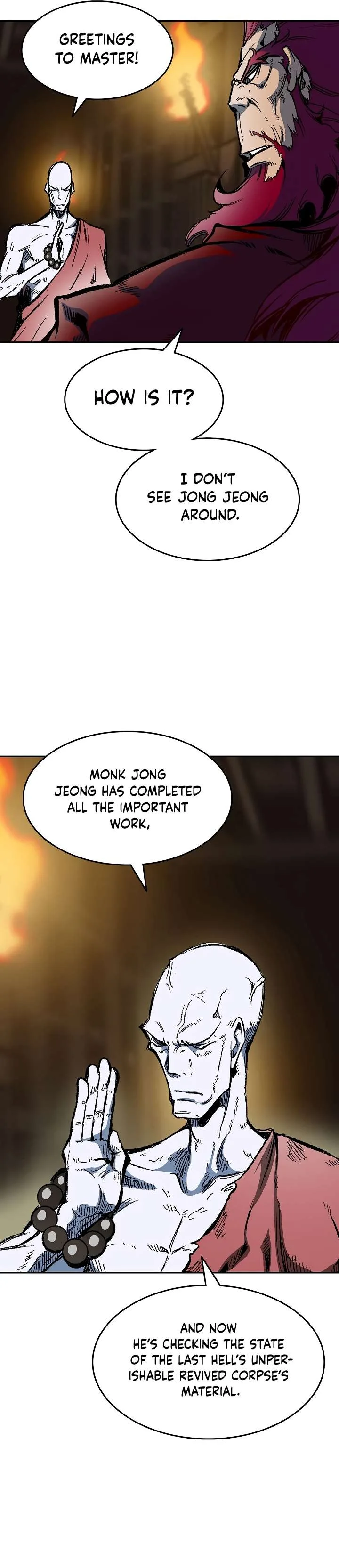 Memoir of the God of War Chapter 141 page 35