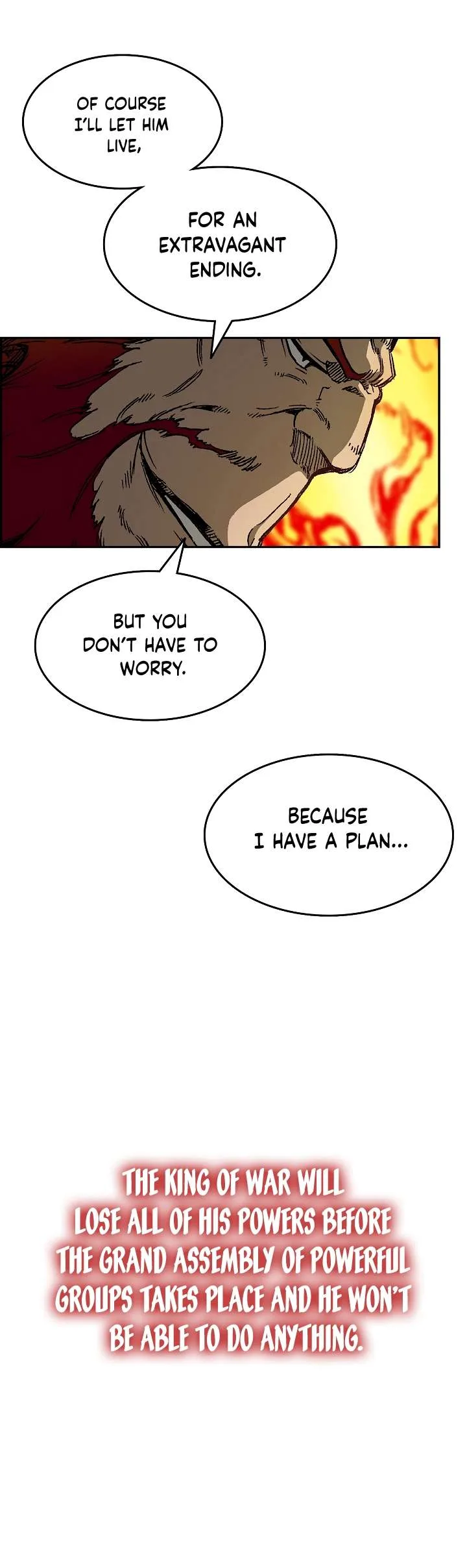 Memoir of the God of War Chapter 141 page 13