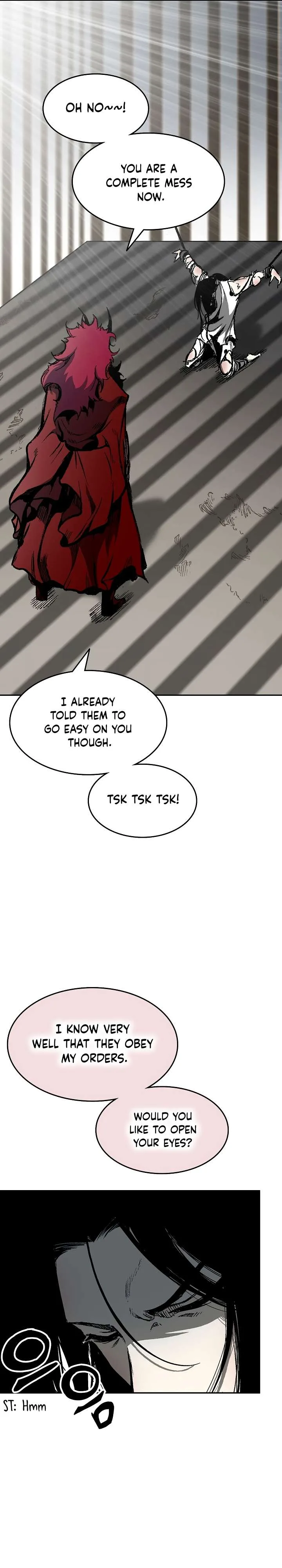 Memoir of the God of War Chapter 142 page 20