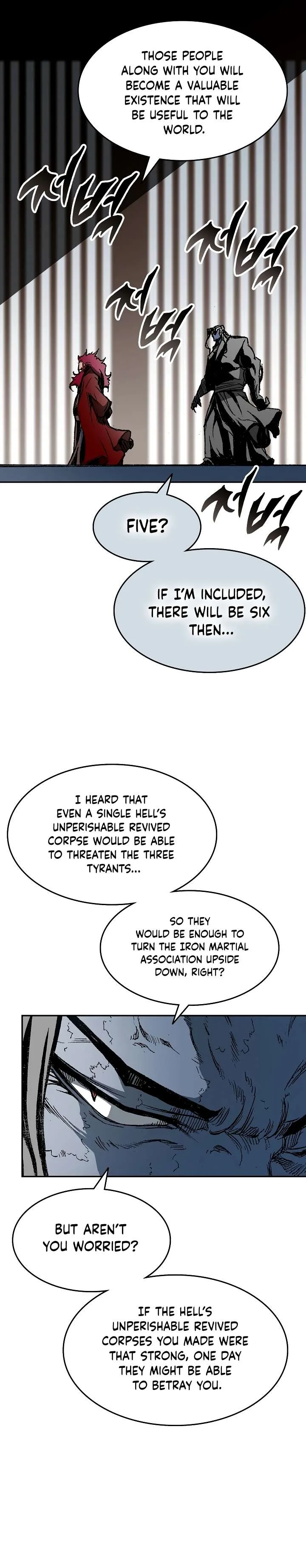 Memoir of the God of War Chapter 141 page 31