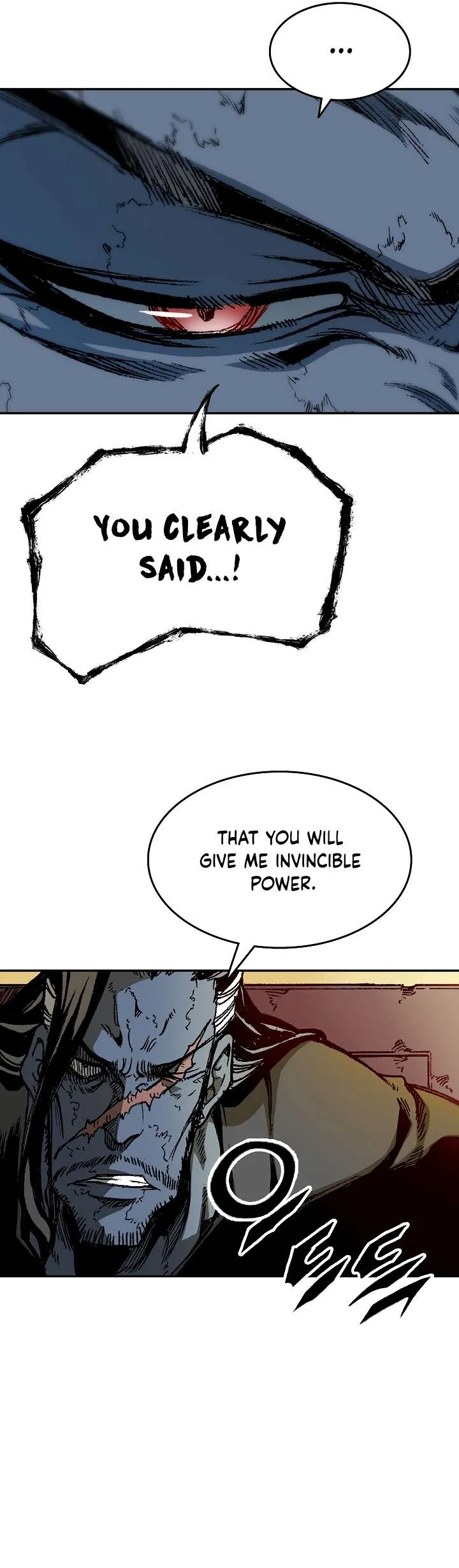 Memoir of the God of War Chapter 141 page 7