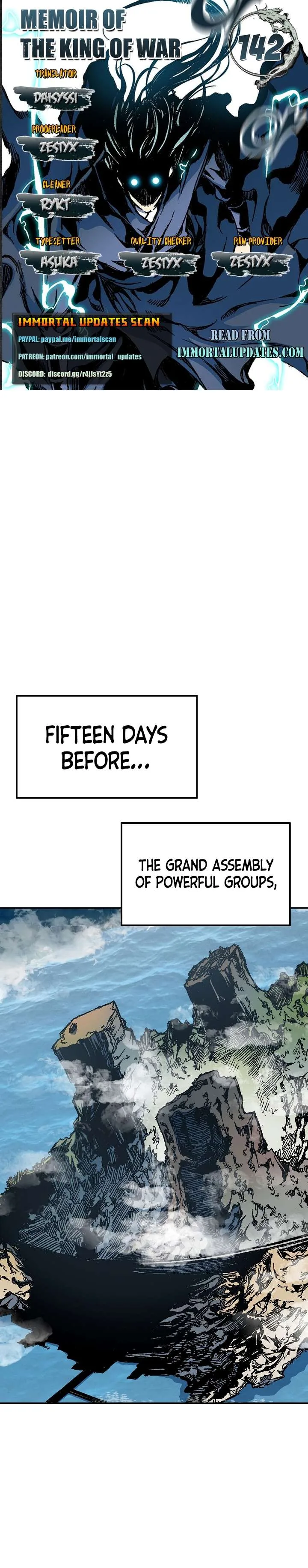 Memoir of the God of War Chapter 142 page 2