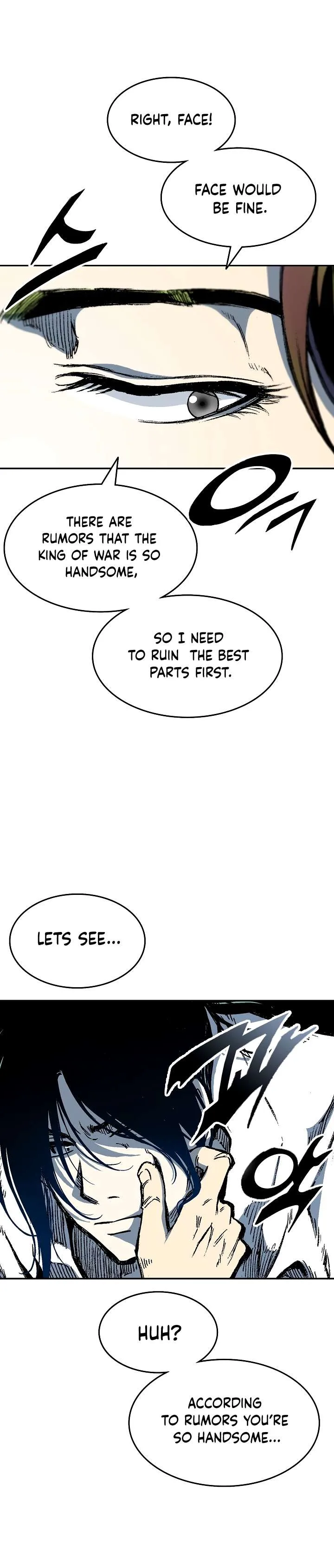 Memoir of the God of War Chapter 141 page 20