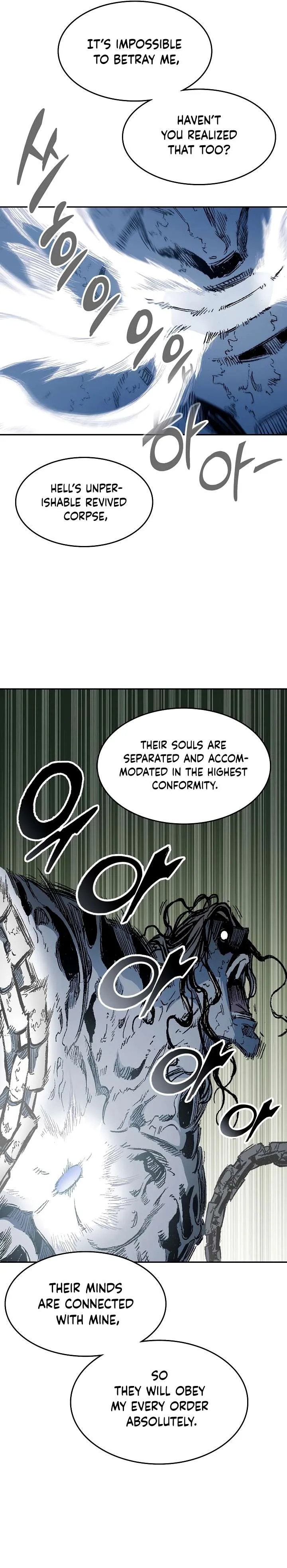 Memoir of the God of War Chapter 141 page 33