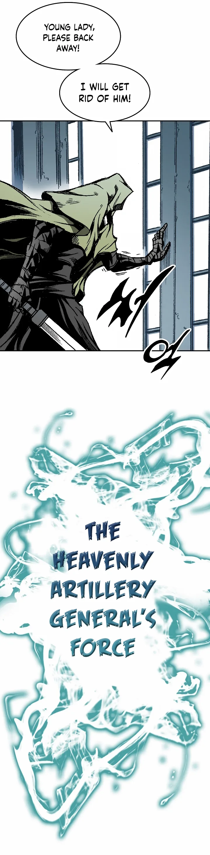 Memoir of the God of War Chapter 134 page 29