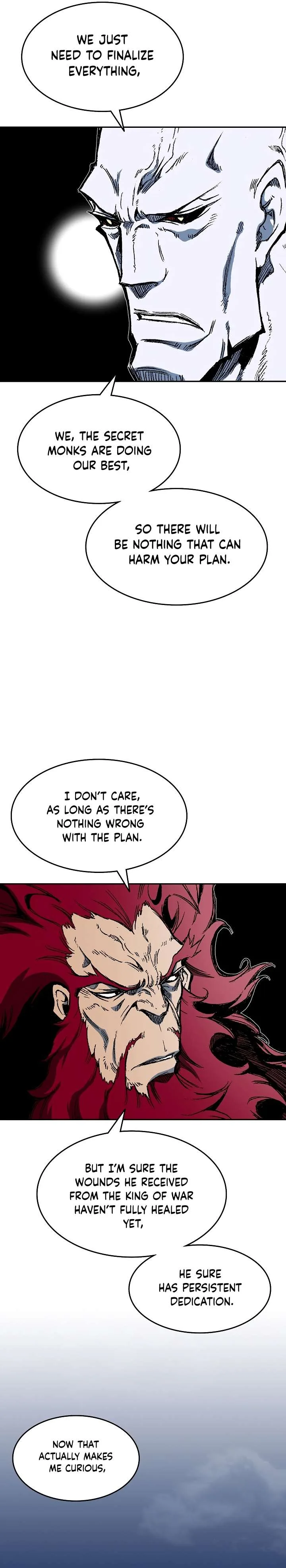 Memoir of the God of War Chapter 141 page 36