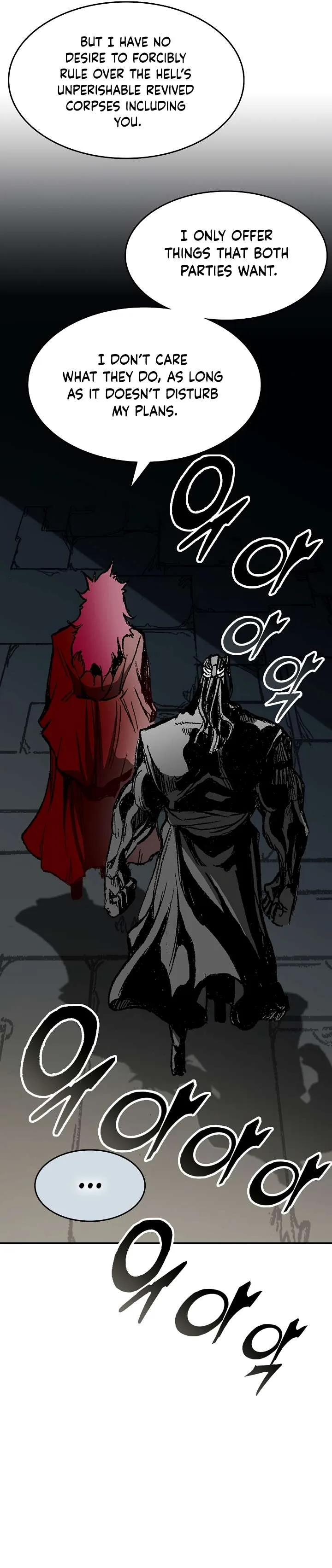Memoir of the God of War Chapter 141 page 34