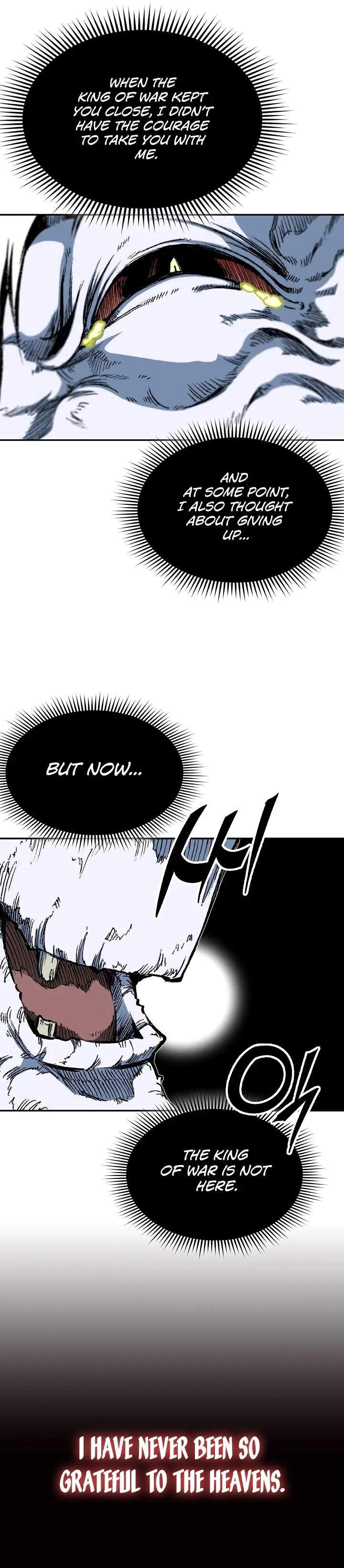 Memoir of the God of War Chapter 141 page 40
